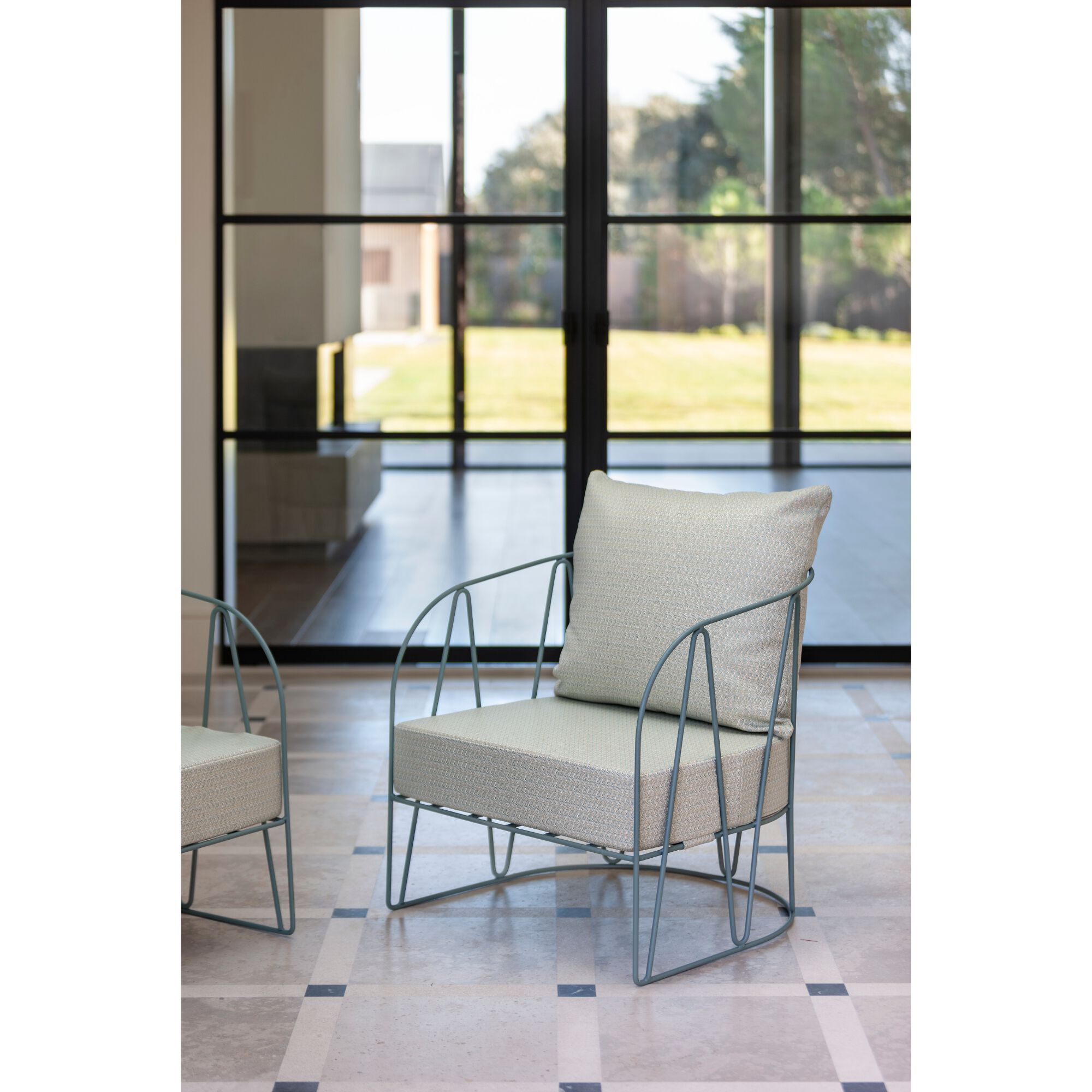 Кресло с подлокотниками iSimar Lagarto ARCH-00005873