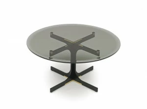 MisuraEmme Круглый стеклянный журнальный столик