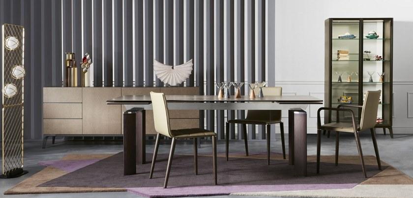 Roche Bobois Прямоугольный деревянный обеденный стол Les contemporains sun-id-1413169 - Вид №5