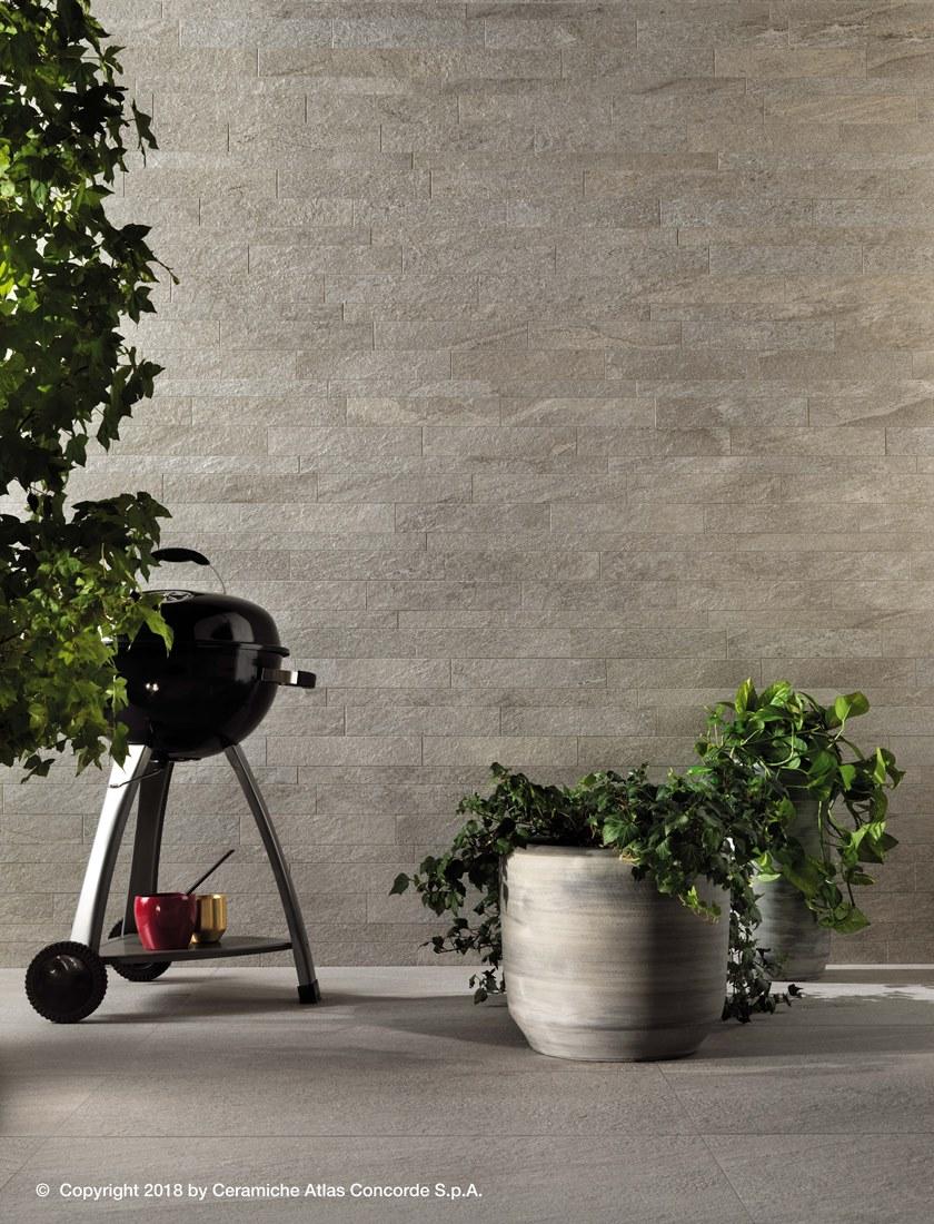 Atlas Concorde Настенная / напольная плитка из керамогранита с эффектом камня Klif sun-id-1429374 - Вид №5