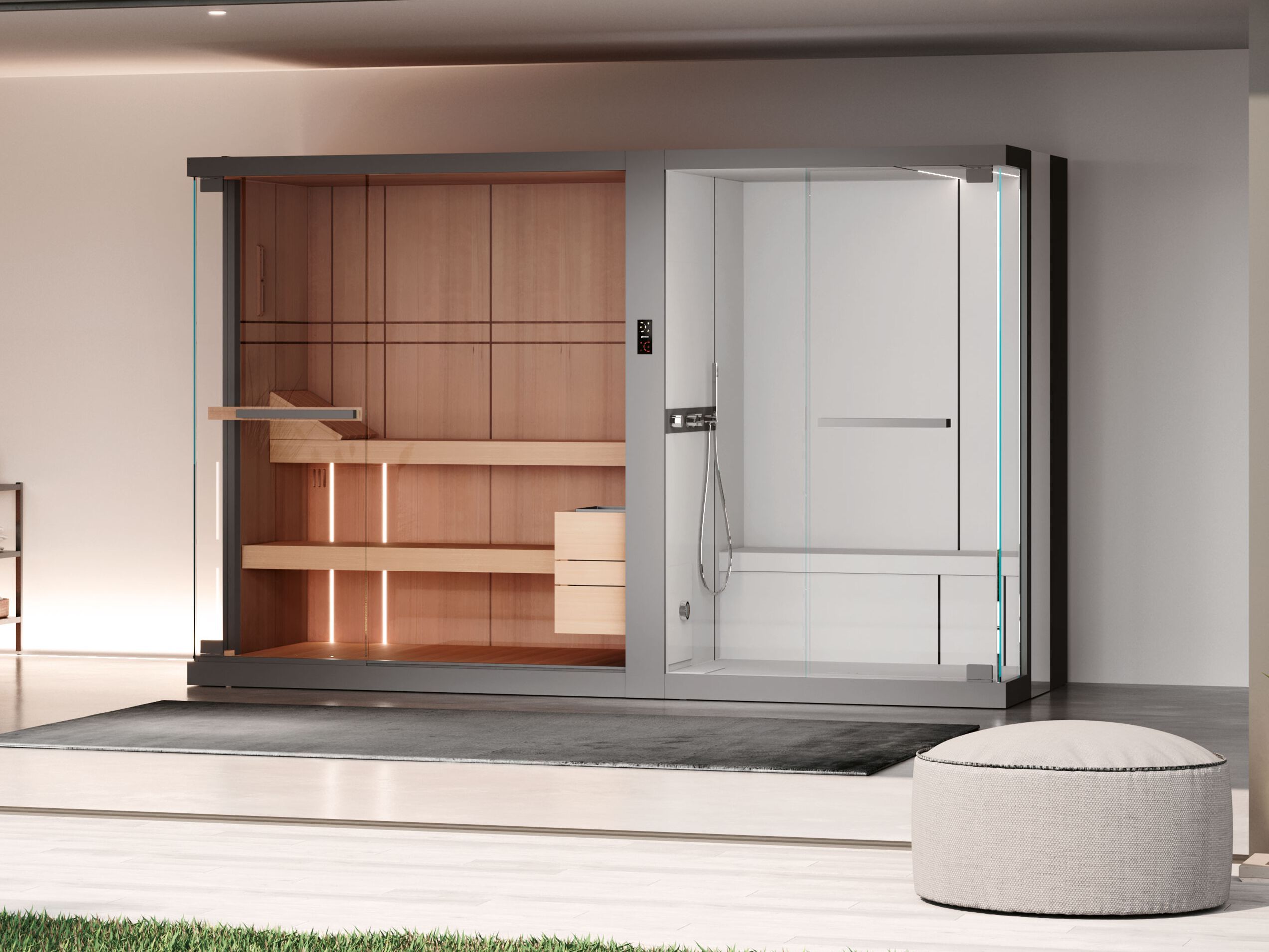 Турецкая баня / сауна Novellini Celsius ARCH-00112446 - Вид №1