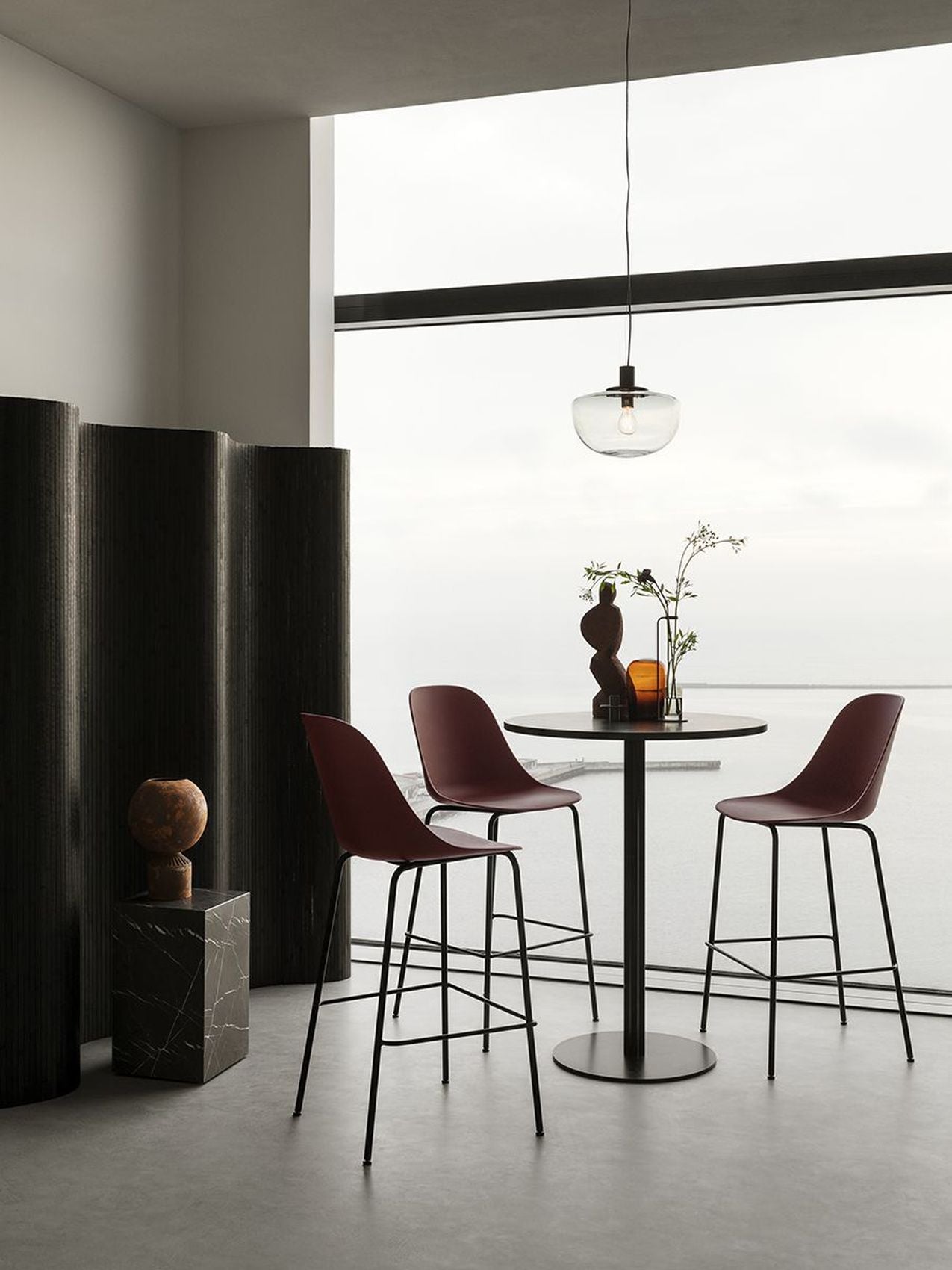 5709262025626 Стол-колонна Harbor, прямоугольная столешница LuceLight  - Вид №9