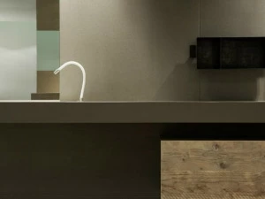 Moab80 Столешница для умывальника с предварительной отделкой lime® Prefinito calce