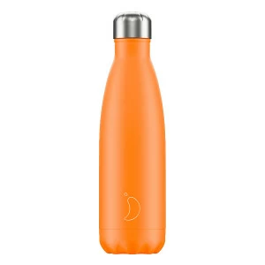 Термос 500 мл оранжевый Neon Orange CHILLY'S BOTTLES ДИЗАЙНЕРСКИЕ 00-3948010 Оранжевый