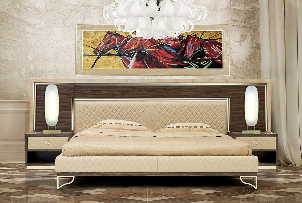 Кровать  FORMITALIA MONTGOMERY 06 