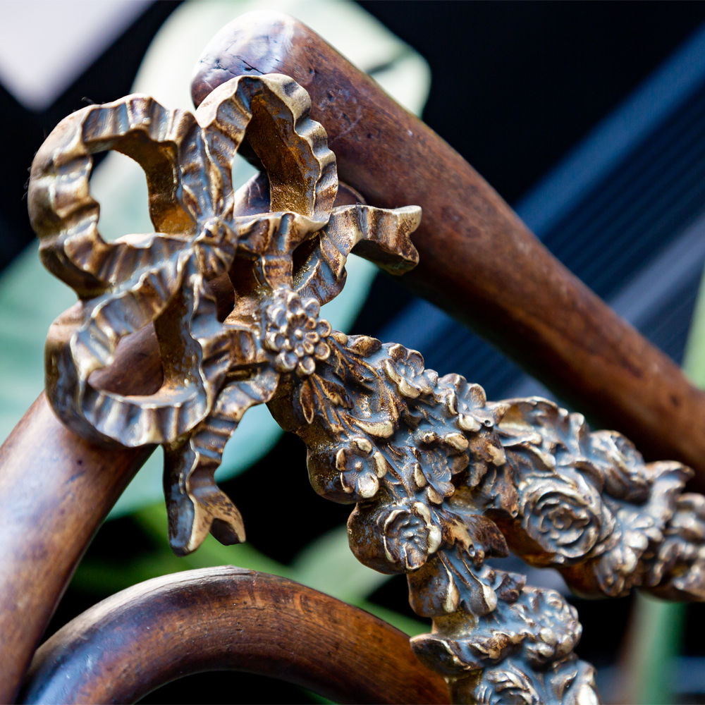 21061703 Зеркало настенное «Аморет» (антик бронз) Object Desire Зазеркалье  - Вид №1