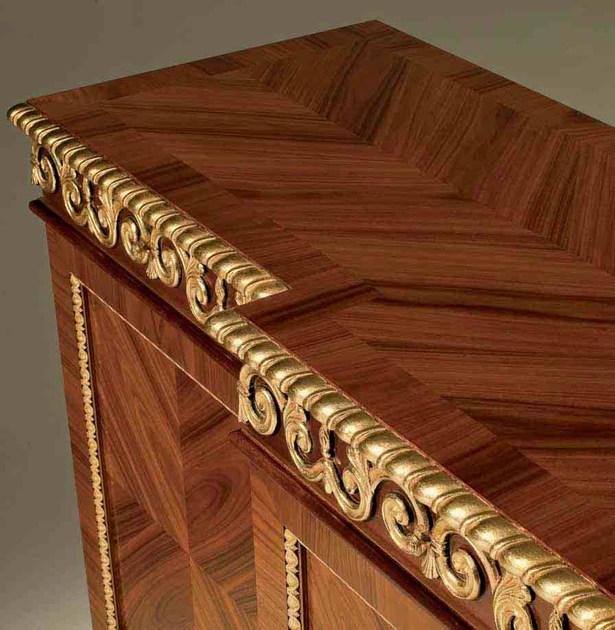 OAK Комод из розового дерева с дверцами Galleria sun-id-1396180 - Вид №1