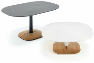 Ethimo Журнальный столик из керамического камня Enjoy