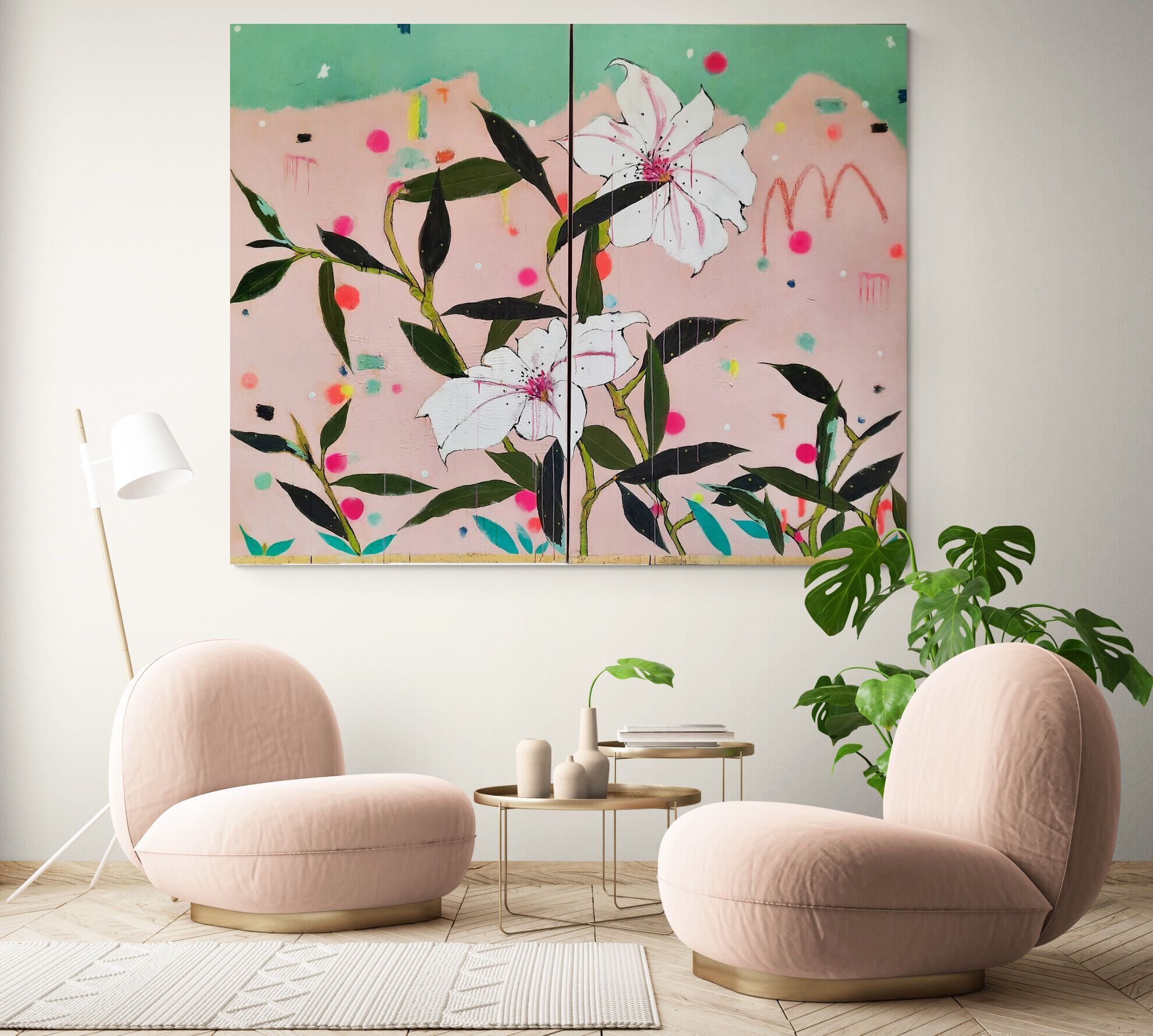 Холст рамки ICI ET LÀ K. Fabrizzi ARCH-00095083 - Вид №1