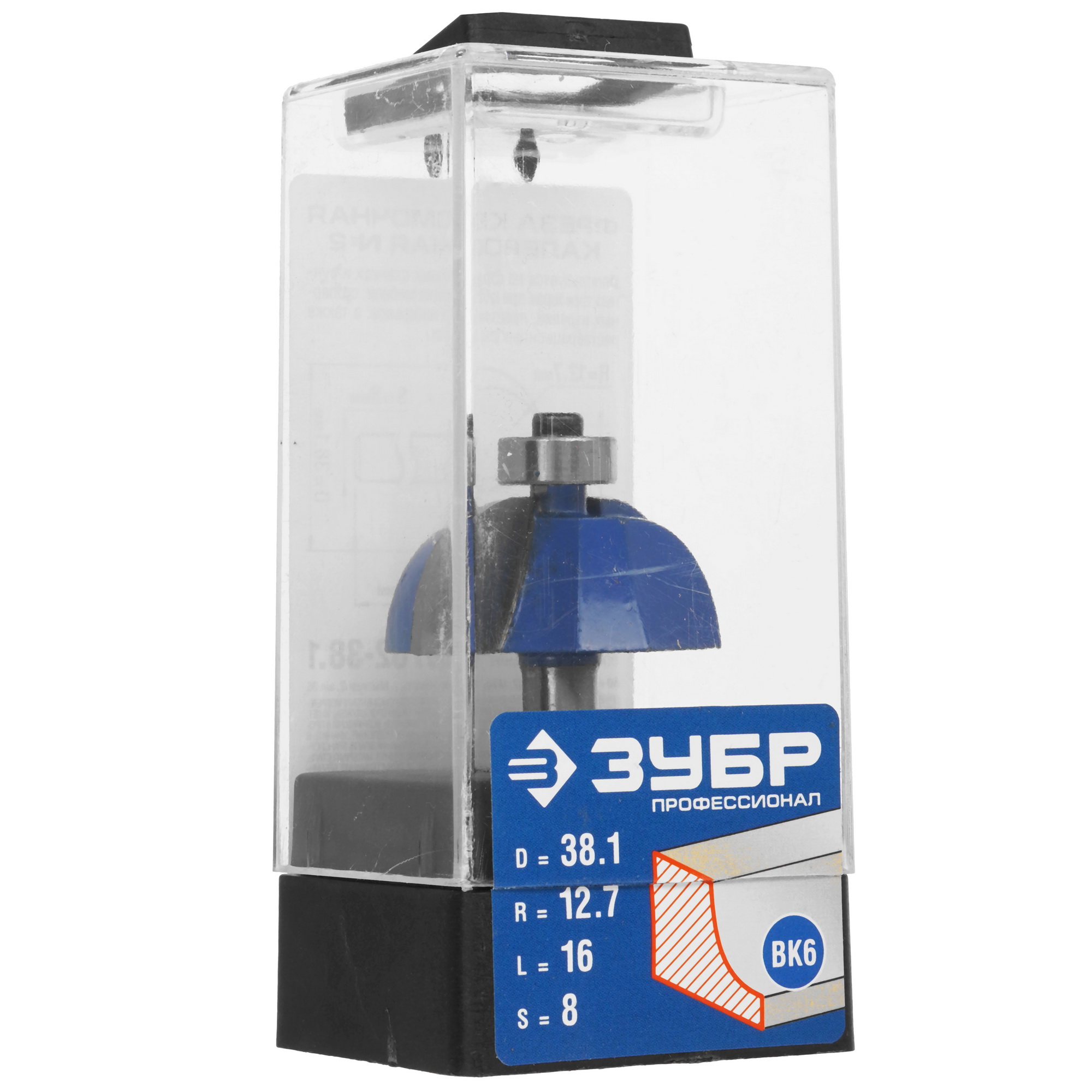 Фреза ЗУБР 28702-38.1 5306751 STDN-0038072 - Вид №4