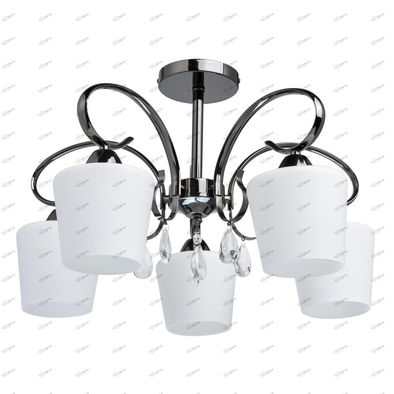 Потолочная люстра De Markt City Блеск 315013305 DE MARKT БЛЕСК 183569 Белый 