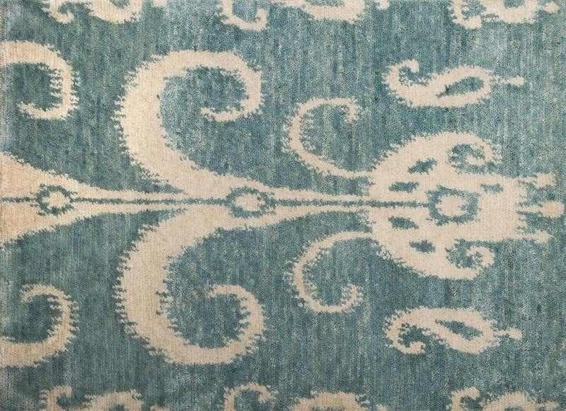 Mohebban Ковер из шерсти ручной работы с рисунком Ikat sun-id-1419552 - Вид №1