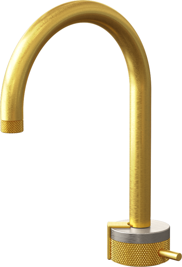 E-11502-R1BNi-L2BAU-BAU Однорычажный прогрессивный смеситель для раковины - излив 16см GRAFF MOD+