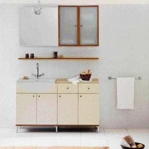 EVERY 15 Комплект мебели cm 140 Berloni Bagno