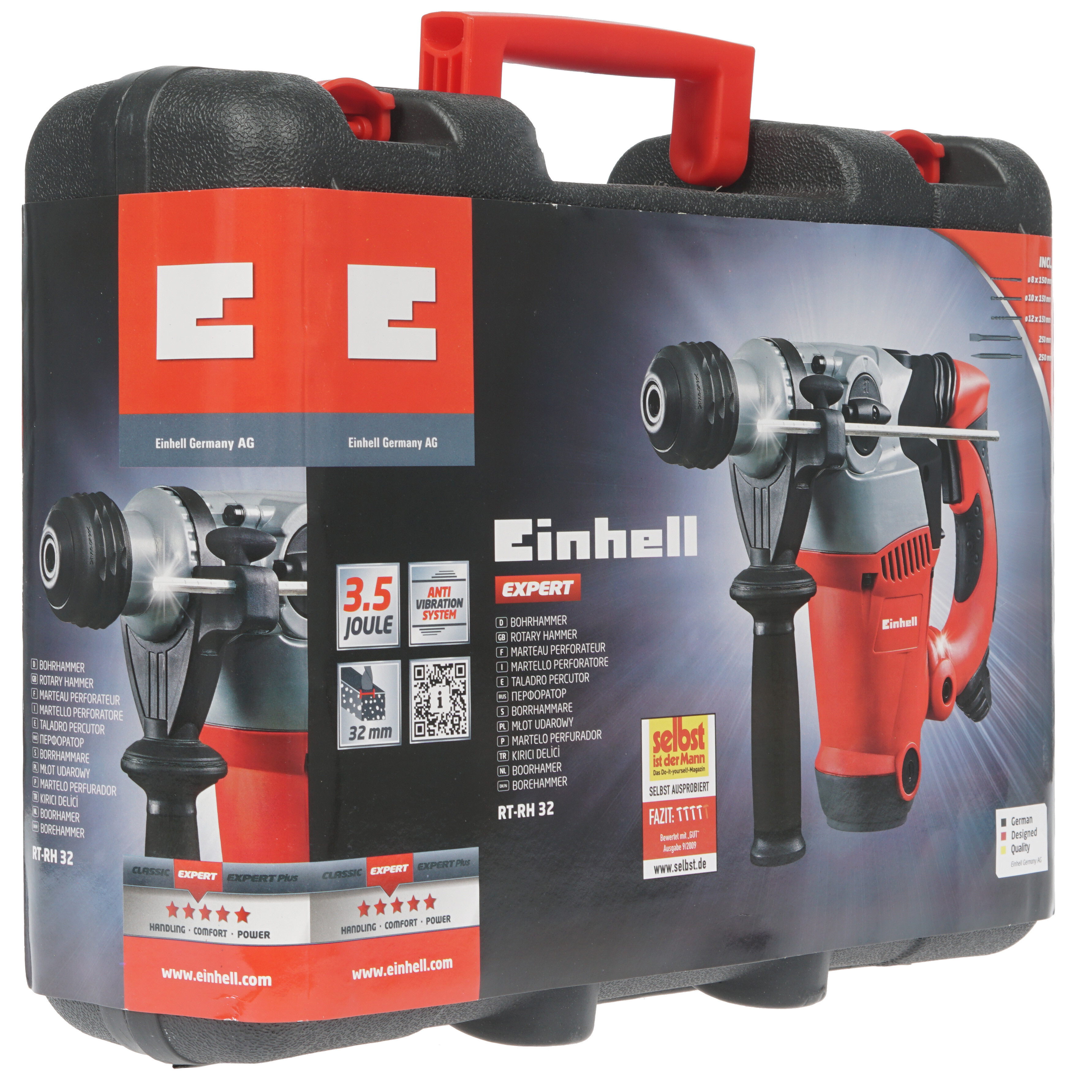 Перфоратор Einhell RT-RH 32 7999278 STDN-0130999 - Вид №6