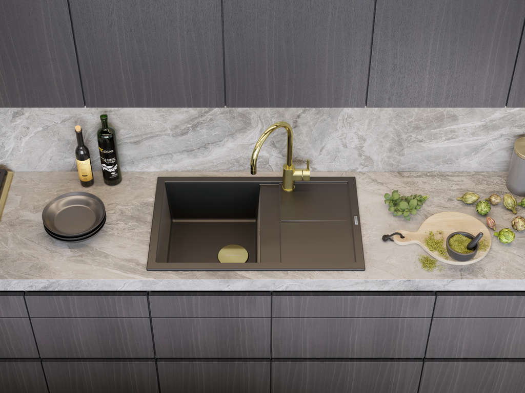 Смеситель для кухни Wakayama BN OMOIKIRI 4994244 - Вид №4