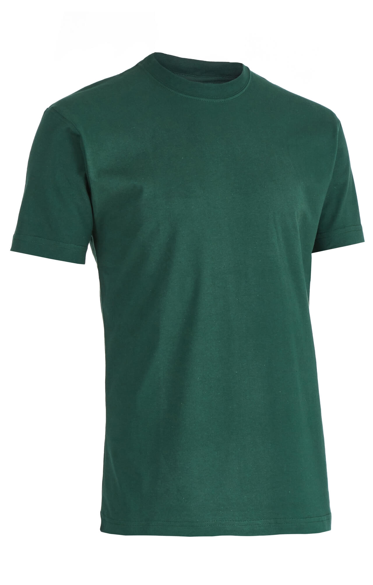 4958304 Футболка темно-зеленая  Одежда для официантов  размер 2XL (52-54) Спецодежда  - Вид №2