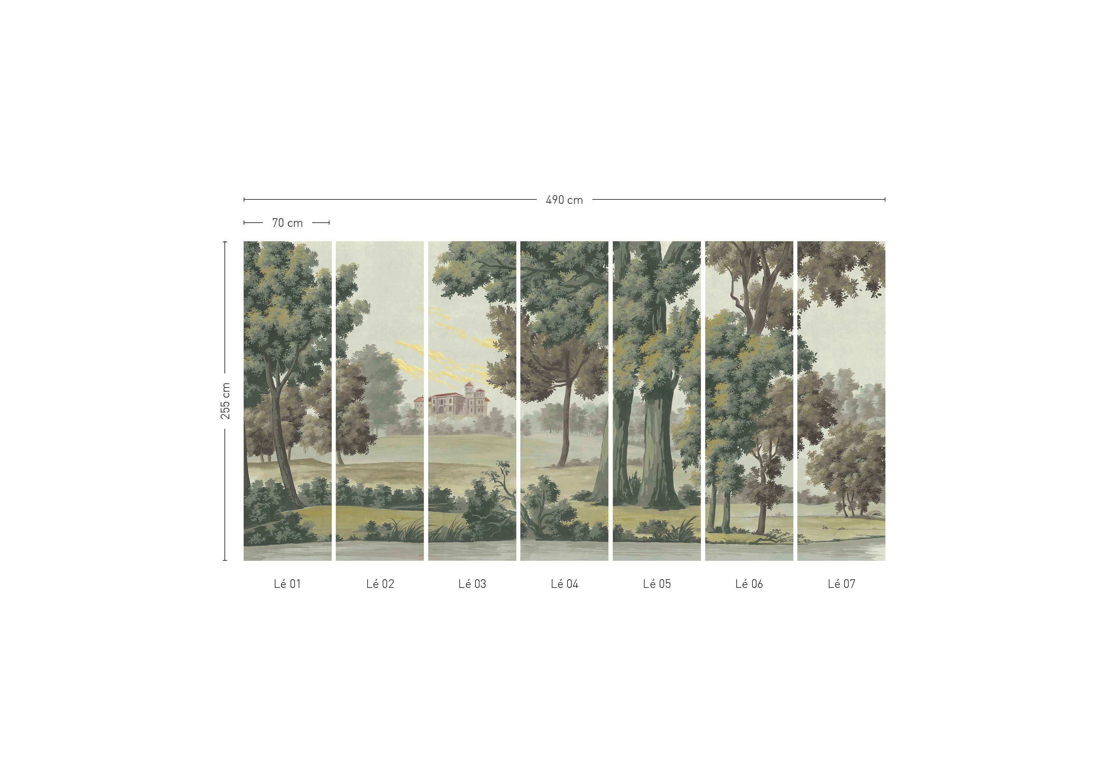 Обои с пейзажами Ressource Ananbô ARCH-00041902 - Вид №3