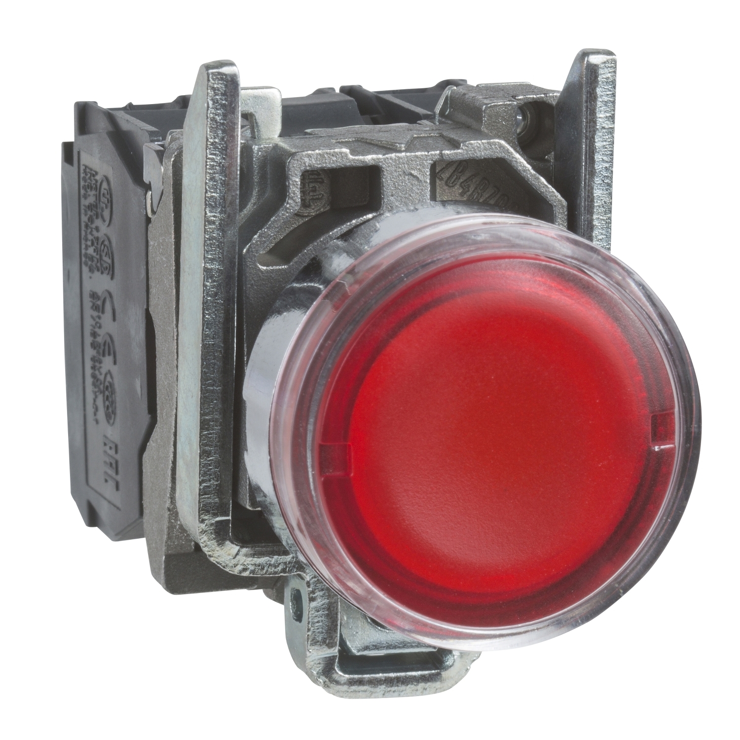 XB4BW3465 Кнопка Harmony 22 мм, 250В, IP66, Красный Schneider Electric Кнопки и лампочки 