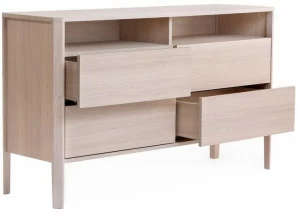 Woodman Комод из фанерованной древесины с ящиками Oslo 241215033332