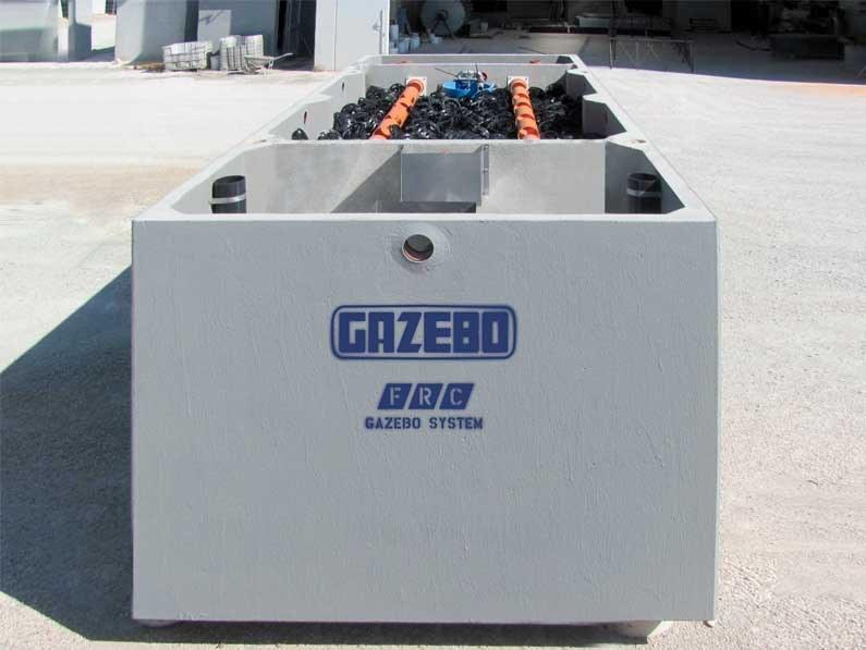 Gazebo Яма Имхоффа с аэробным фильтрующим фильтром sun-id-1352422 - Вид №7