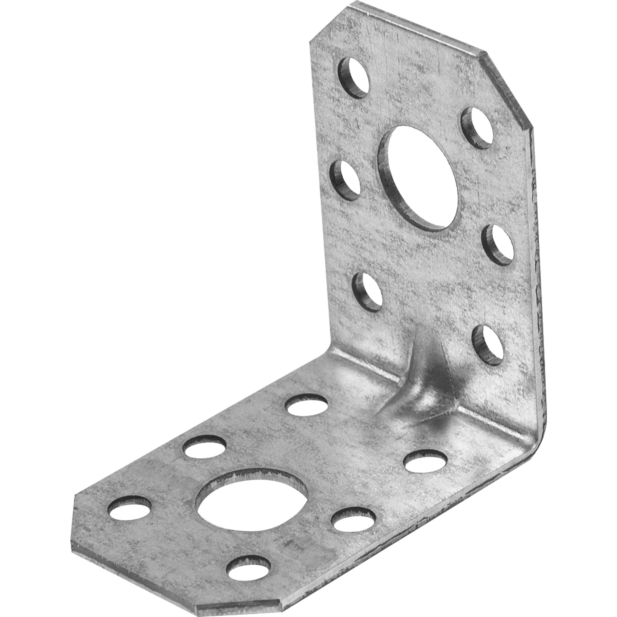 84857866 Угол крепежный усиленный 50x50х35х2 (20 штук) Santreyd 