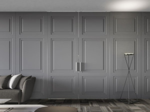 Пантографическая обшивка