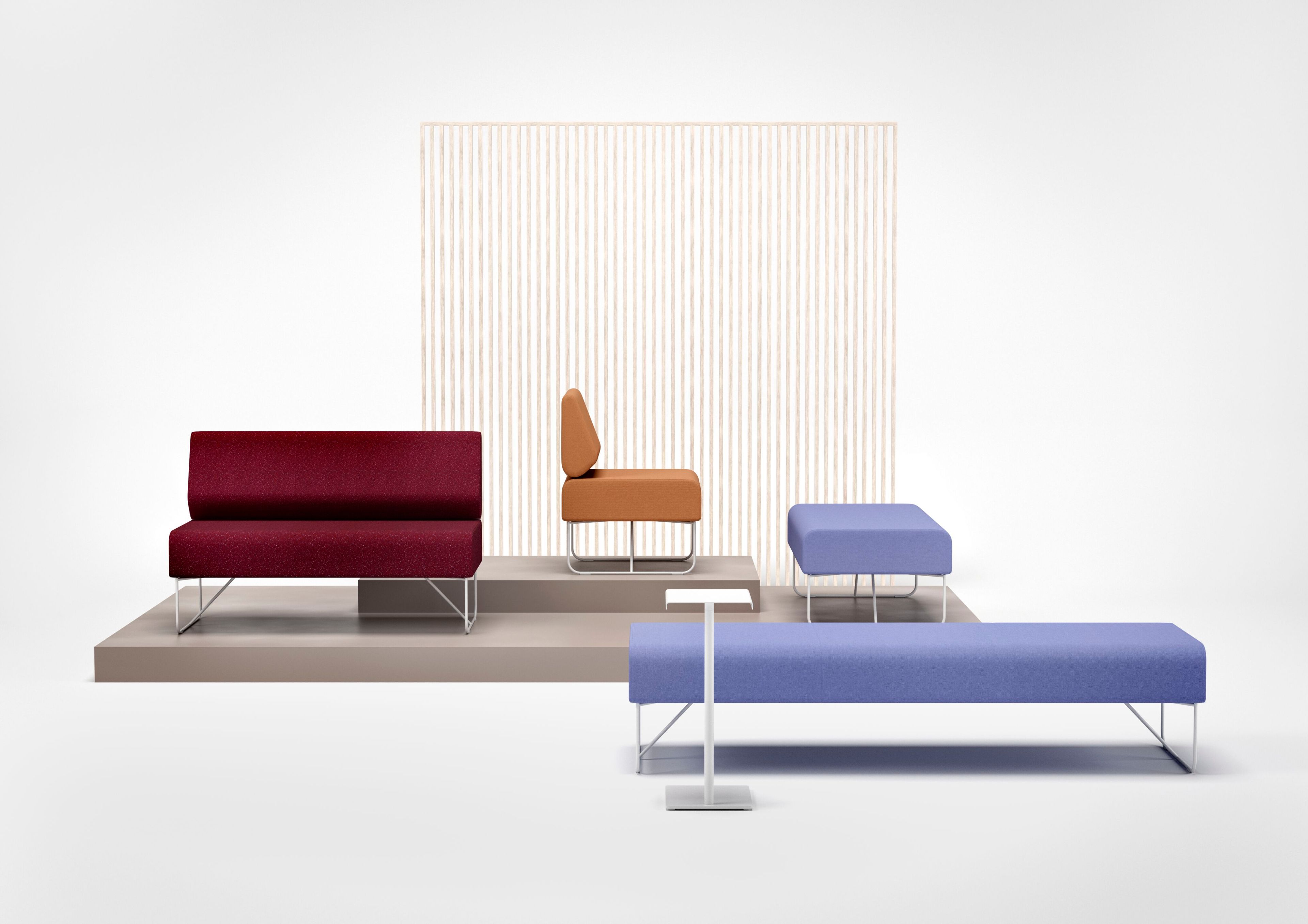 Ткань сани стул Cascando команда ARCH-00060056 - Вид №2