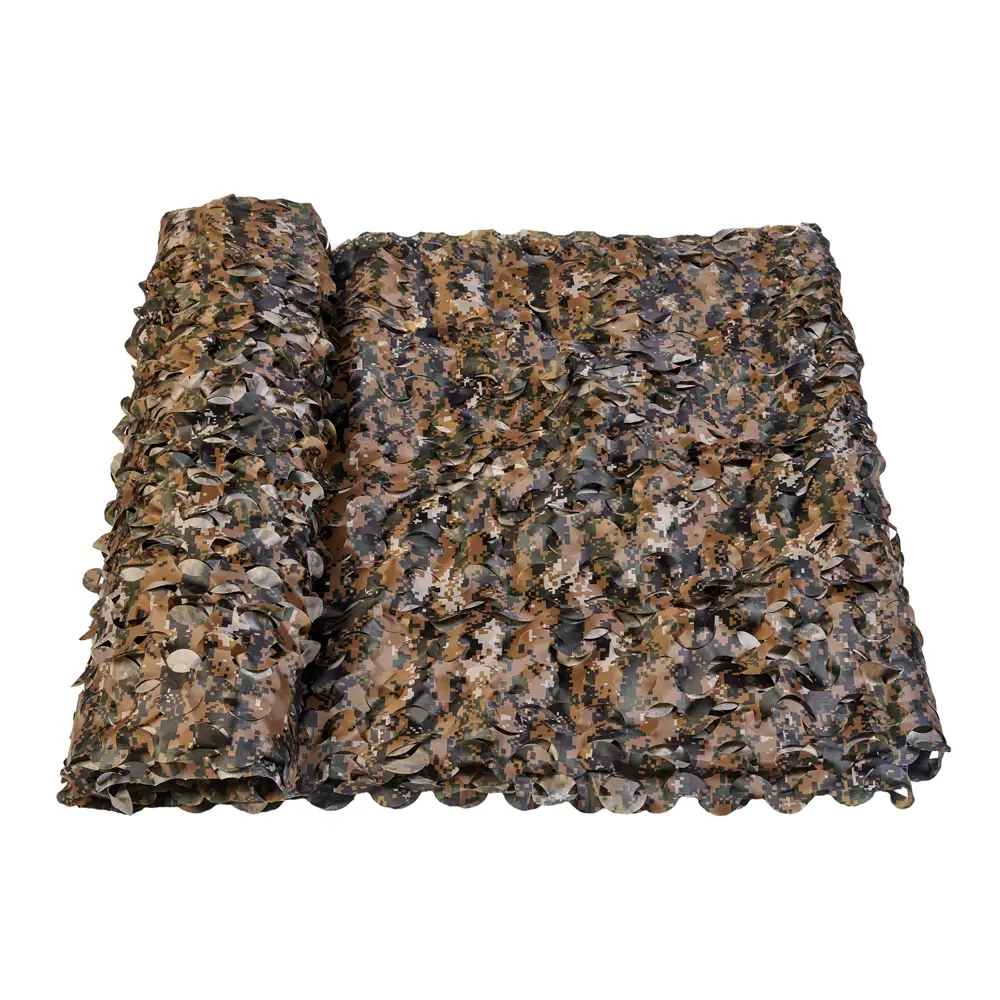 Сетка маскировочная Камуфляж лес 2x6 м черный/бежевый/зеленый НИТЕКС STLM-2081768 - Вид №3