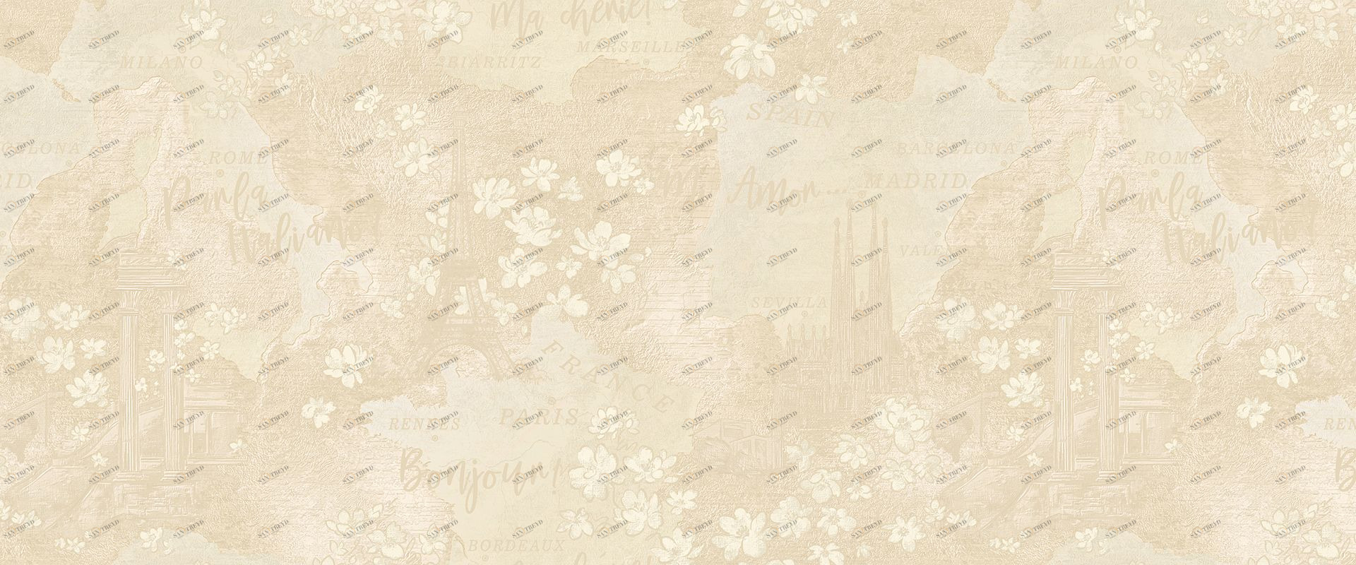 Victoria Stenova 888902 Мотив BONJOUR 888902 