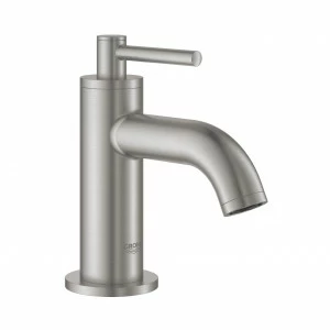 Вентиль вертикальный для раковины GROHE Atrio New, размер XL, суперсталь (20021DC3)