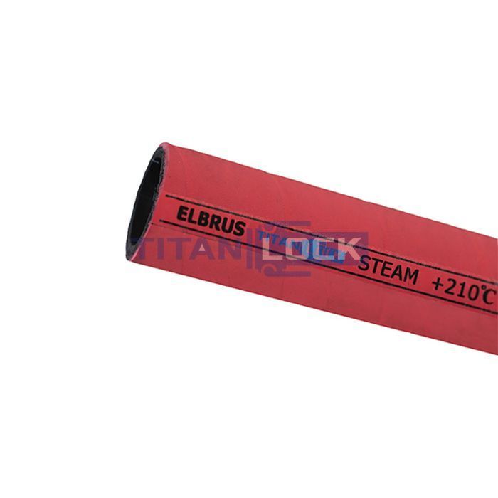 0,5in, Рукав для пара «ELBRUS», внутр. диам. 13мм, 18bar, + 210 град, TL013EL TITAN LOCK 
