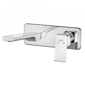 102167605-k  Смеситель для скрытого монтажа для раковины Tiera, устанавливаемый на поверхность, с одной розеткой