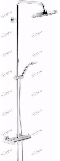Nobili Rubinetterie Настенная душевая стойка с душевой лейкой Sand sun-id-1513594