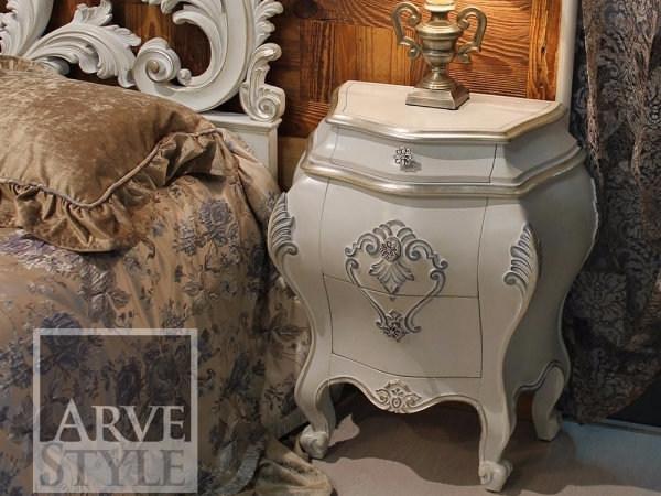 Arvestyle Деревянная тумбочка с ящиками Letizia Mn-1502 - Вид №4