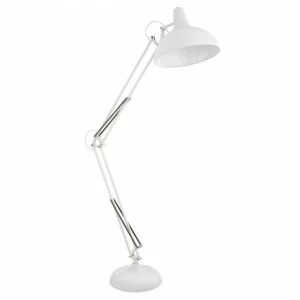 Торшер Arte Lamp Goliath A2487PN-1WH ARTE LAMP  081260 Белый