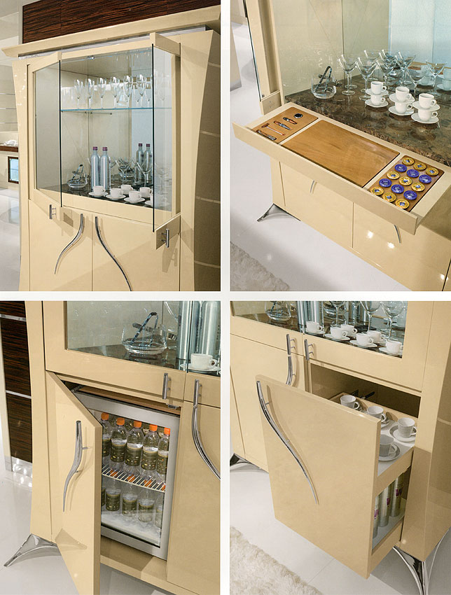 Барный шкаф  REDECO 1059 CHARME - Вид №1