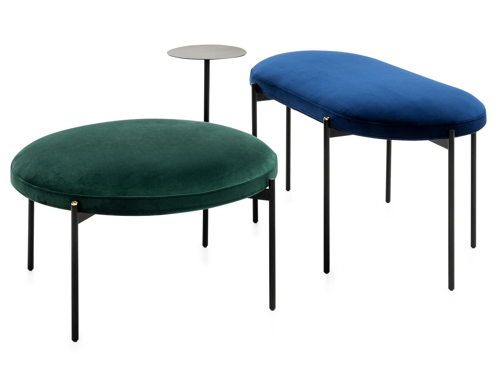 Мягкая скамейка из ткани Liu Jo Living Collection ARCH-00077840 - Вид №3