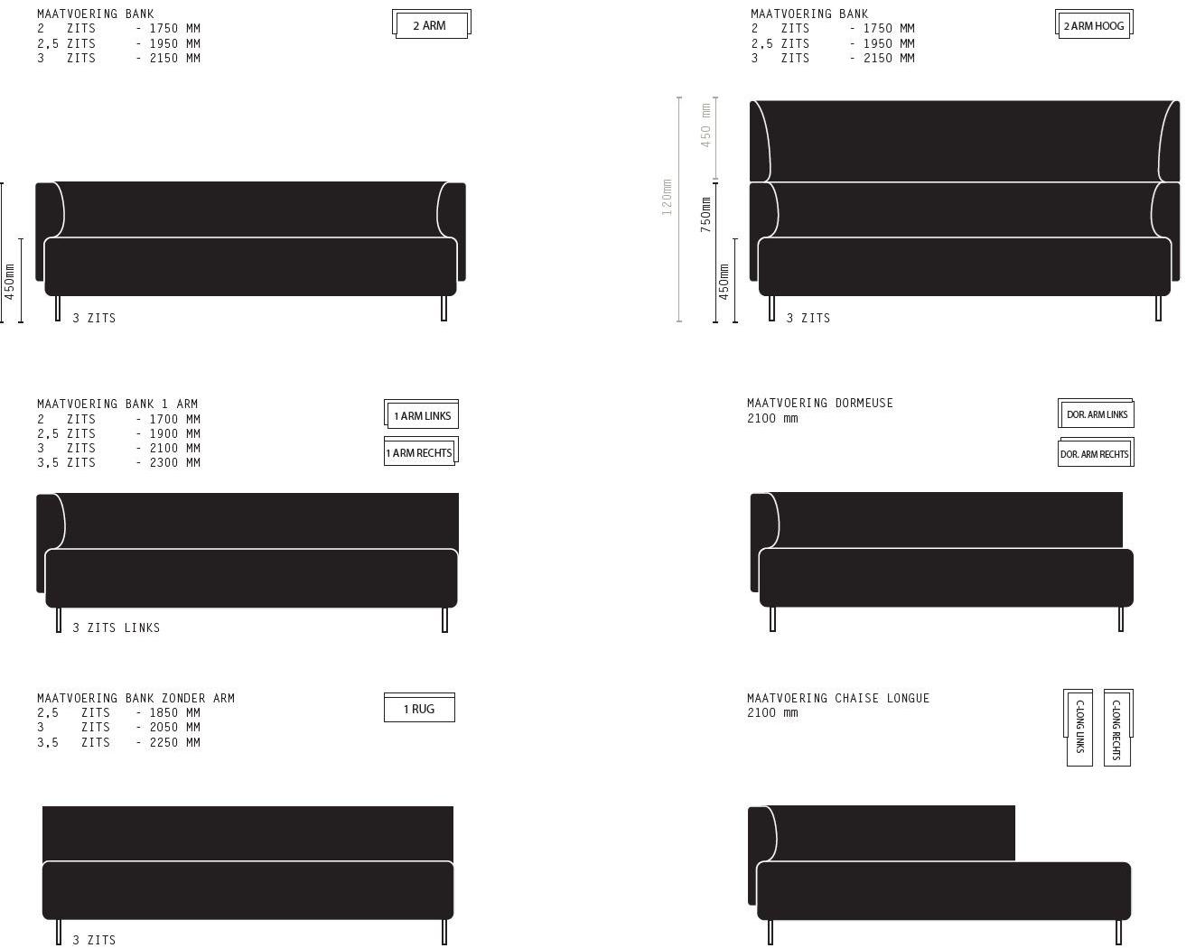 Jess 3-х местный кожаный диван Tray sun-id-1431902 - Вид №5