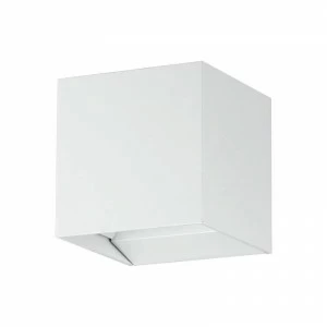 Уличный настенный светильник светодиодный 10,5х11х10,5 белый Calpino Pro 61921 EGLO CALPINO PRO 00-3898321 Белый