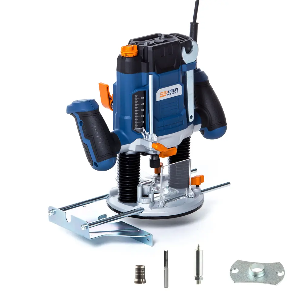 Фрезер сетевой универсальный Dexter PC1300RT, 1300 Вт DEXTER POWER STLM-2212282 - Вид №4