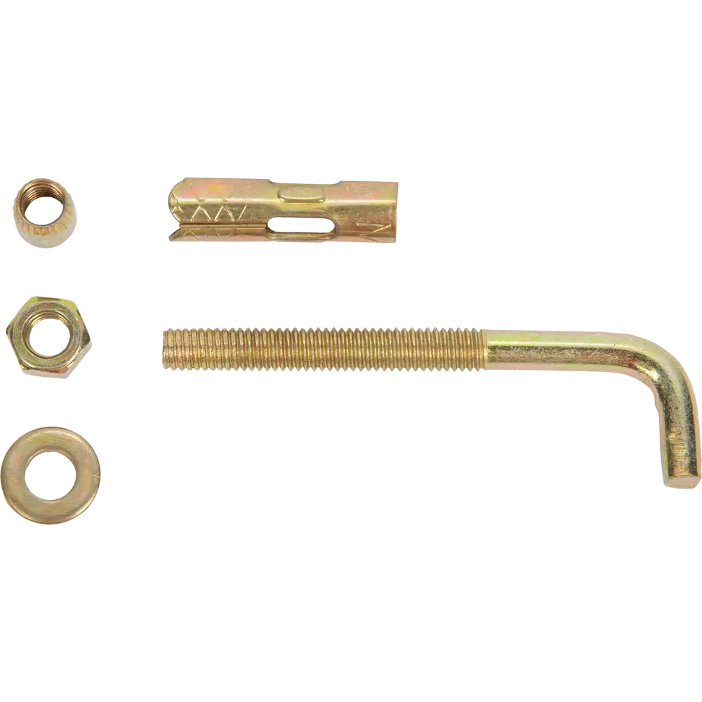 Santreyd Втулочный анкер Г-образный 8×40 мм для бетона и камня 84607230 STLM-0052709 - Вид №2