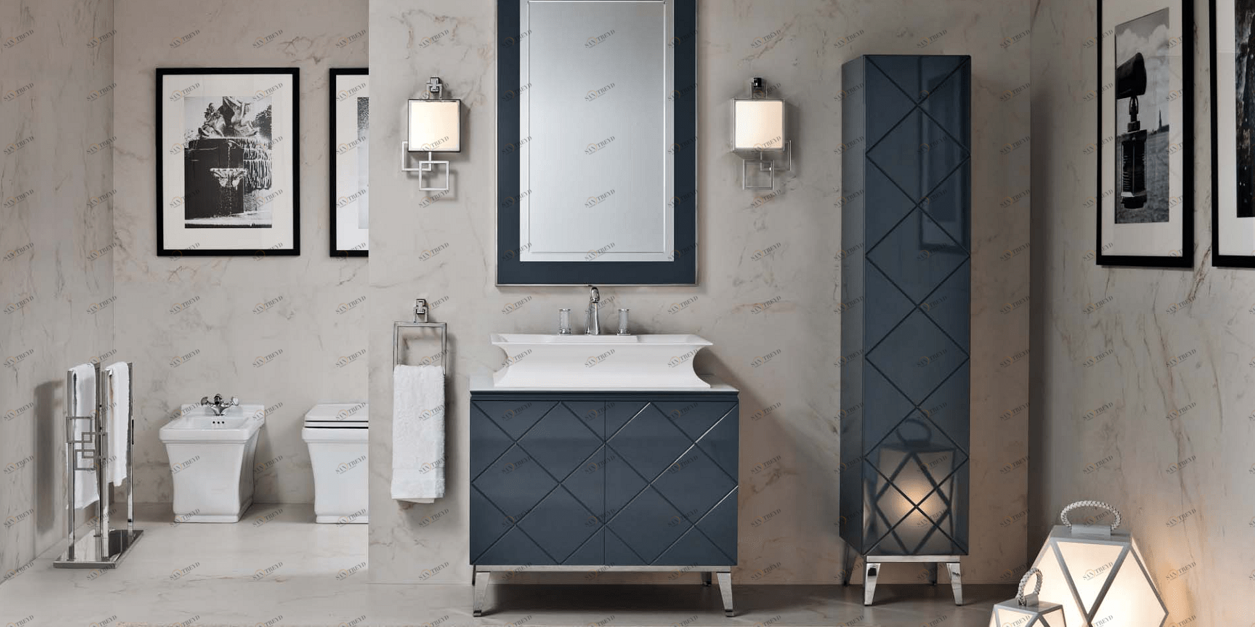 Комплект мебели для ванной OASIS RIVOLI 6 OASIS BATHROOM Luxury  Rivoli R13