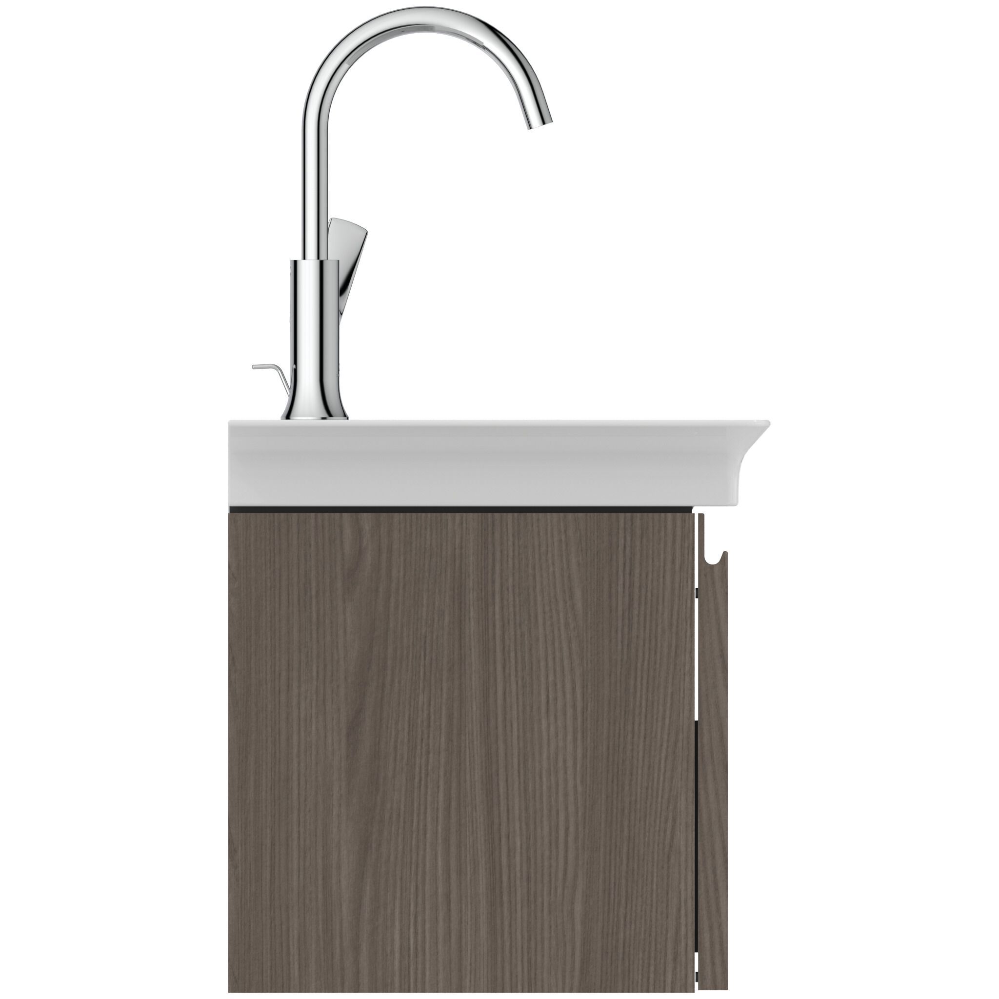 Одноместный подвесной умывальник с ящиками Ideal Standard Finesse ARCH-00029869 - Вид №11