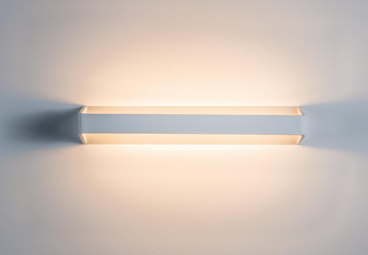 Настенный светодиодный светильник Paulmann WC Bar WL Led 70791 PAULMANN WC BAR WL LED 00-3890786 Белый  - Вид №2