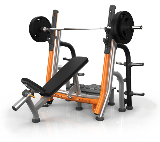 MG-A679 mg-a679 скамья для жима с положительным наклоном с доводчиком MATRIX Magnum
