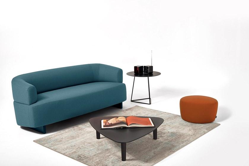 Diemme Круглый пуф из ткани Circuit sun-id-1355259 - Вид №4