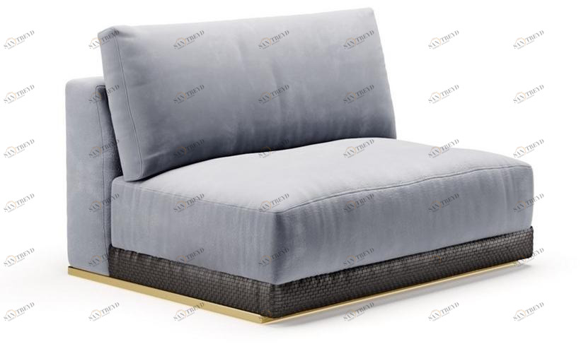 SM Living Couture Бархатное кресло Couture Dvn_02_nobr