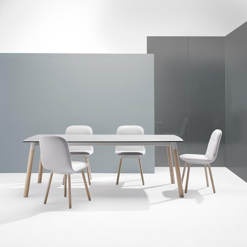 MOBLIBERICA Стул из мягкой ткани Köln sun-id-1395884 - Вид №19