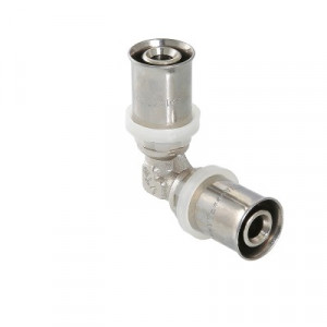 VTm.251.N.002626 Пресс-фитинг – угольник Valtec 26 мм